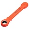 Itl 1000v Insulated 7/16 Insulated Ratchet Ring Wrench 07051 - alternate 1